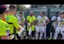 Leonforte. Il capitano Luca Ipsale lascia il calcio giocato, tra la tristezza de