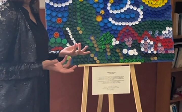 Agira. Prendendo spunto da pittori importanti, i bambini dell’istituto comprensi