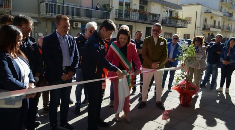 Valguarnera: Inaugurata la nuova sede del C.O.C. e delle Pantere Verdi