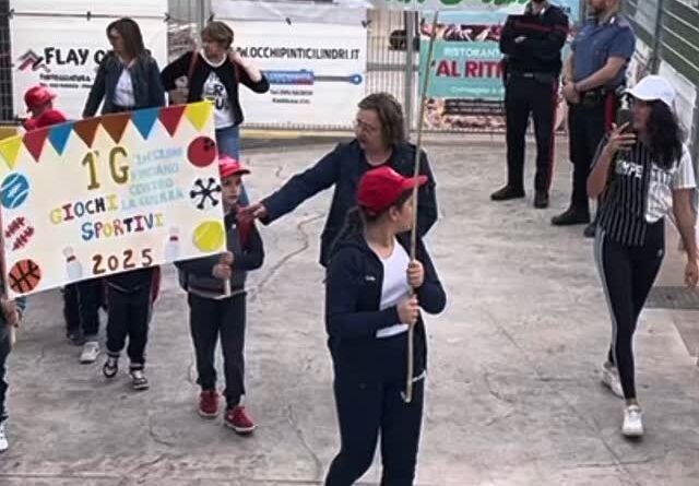 Agira. “SINTESI”. Giochi sportivi di fine anno