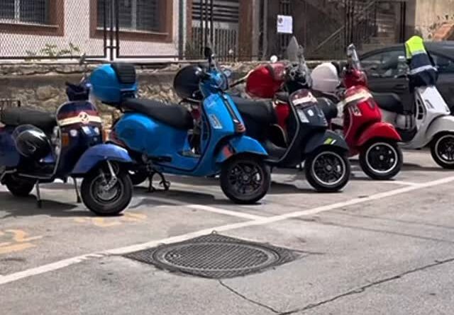 Agira. “SINTESI” raduno nazionale Vespa Club.