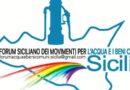 Enna: il Forum per l’Acqua chiede la risoluzione del contratto con Acquaenna e r