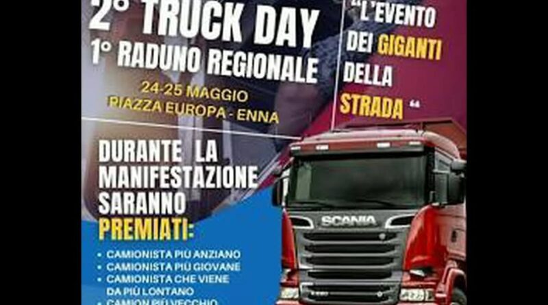 Grande successo per il “2° Truck Day & 1° Raduno Regionale – L’Evento dei Gigant