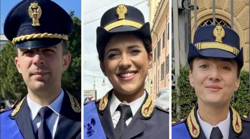 Nuovi ingressi alla Questura di Enna: tre funzionari rafforzano l’organico