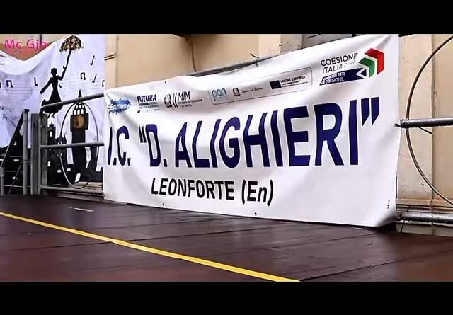 Leonforte. 4a edizione premio “Io merito – Michele Lentini”.