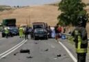 Incidente frontale sulla SS 117 a Enna: 3 feriti, uno grave